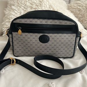 Vintage Gucci Dark Blue bag